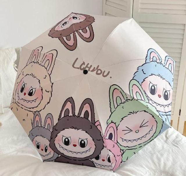 �V�i��LABUBU ���u�u �܂肽���ݎP �����J�� ���J���p UV�J�b�g �����i �܂��ݎP �����^�b�` �L�����N�^�[�O�b�Y �� �C���e���A/���C�t�� 