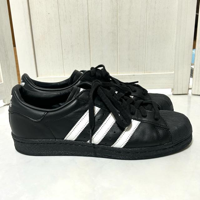 新品同様 adidas アディダス スーパースター82 スニーカー 27.5cm < ブランド 新品同様 adidas アディダス スーパースター82 スニーカー 27.5cm < ブランドの