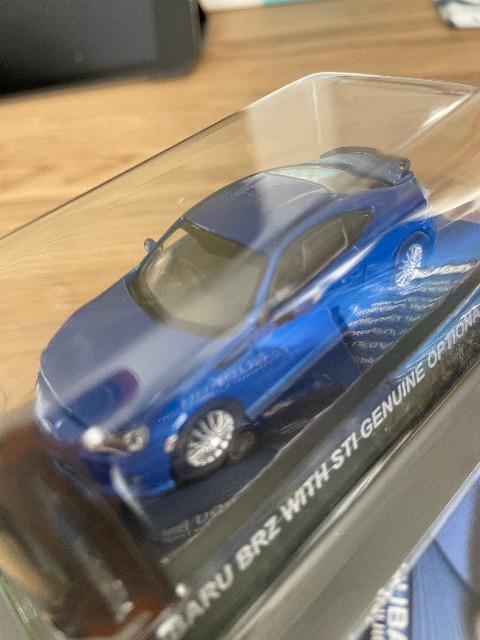 スバル BRZ WITH STI ジェニュイン オプショナル パーツ ★京商サンクス限定★ < ホビー スバル BRZ WITH STI ジェニュイン オプショナル パーツ ★京商サンクス限定★ < ホビーの