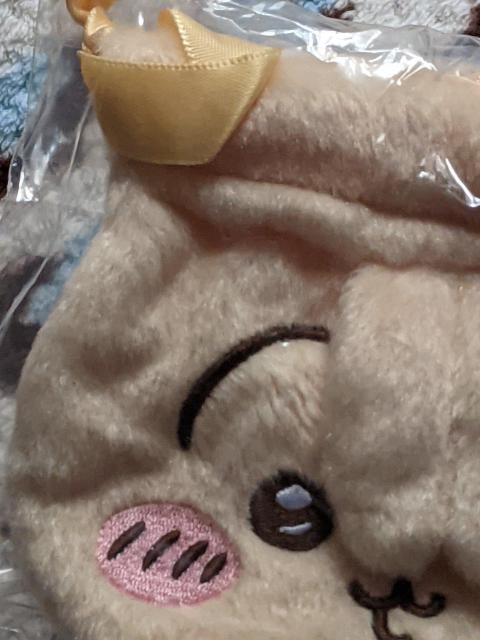 ちいかわ おかお巾着A(うさぎ) < アニメ/コミック/キャラクター ちいかわ おかお巾着A(うさぎ) < アニメ/コミック/キャラクターの