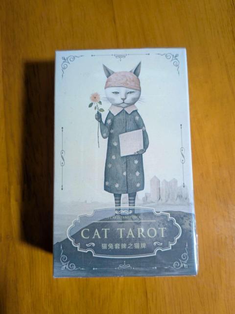 不思議な猫タロット78枚 ポケットサイズ < 本/雑誌 不思議な猫タロット78枚 ポケットサイズ < 本/雑誌の