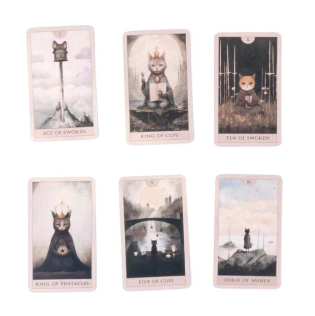 不思議な猫タロット78枚 ポケットサイズ < 本/雑誌 不思議な猫タロット78枚 ポケットサイズ < 本/雑誌の