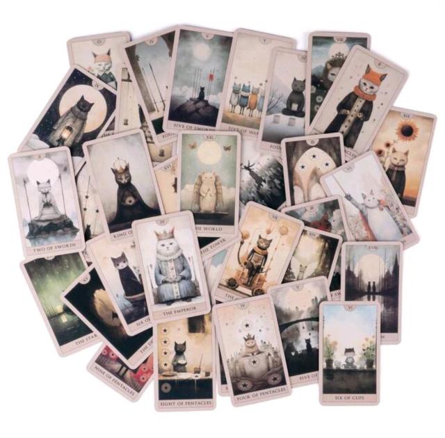 不思議な猫タロット78枚 ポケットサイズ < 本/雑誌 不思議な猫タロット78枚 ポケットサイズ < 本/雑誌の