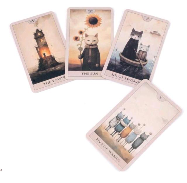 不思議な猫タロット78枚 ポケットサイズ < 本/雑誌 不思議な猫タロット78枚 ポケットサイズ < 本/雑誌の