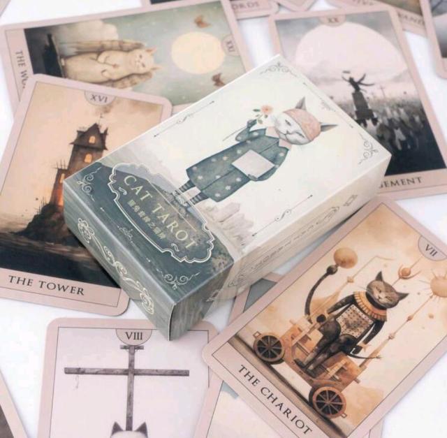 不思議な猫タロット78枚 ポケットサイズ < 本/雑誌 不思議な猫タロット78枚 ポケットサイズ < 本/雑誌の