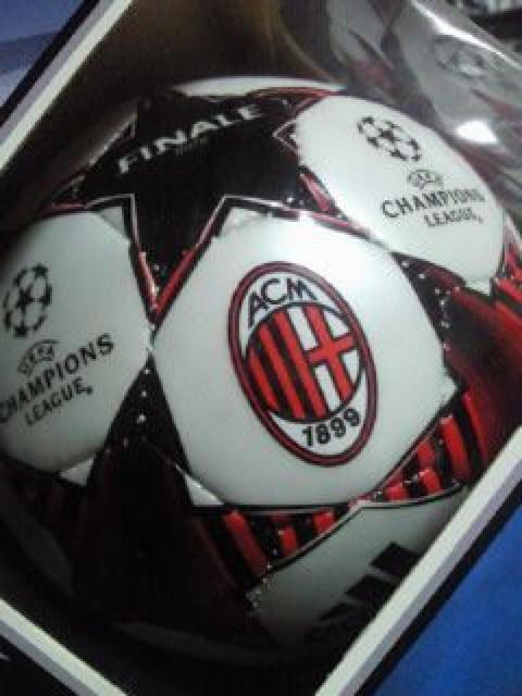 サッカー adidas アディダス セリエA ACミラン チャンピョンズリーグ デザイン ボール < レジャー/スポーツ  サッカー adidas アディダス セリエA ACミラン チャンピョンズリーグ デザイン ボール  < レジャー/スポーツの