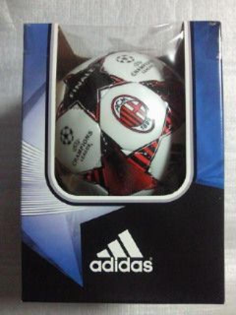 サッカー adidas アディダス セリエA ACミラン チャンピョンズリーグ デザイン ボール < レジャー/スポーツ  サッカー adidas アディダス セリエA ACミラン チャンピョンズリーグ デザイン ボール < レジャー/スポーツの