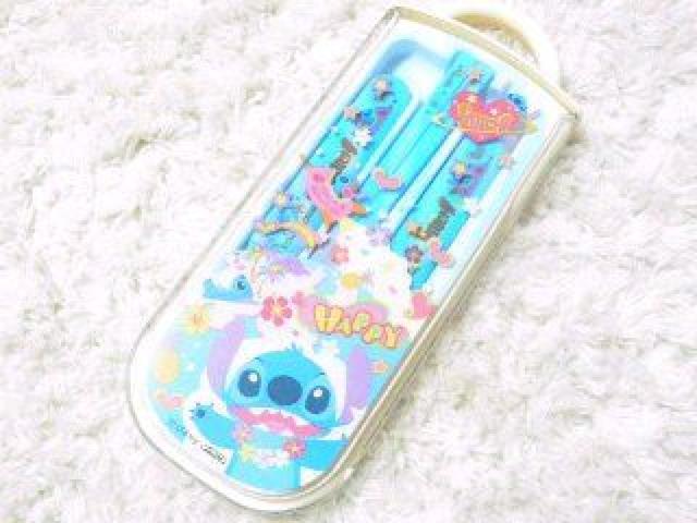 《New》スティッチ★お子様のお弁当に…*お箸&スプーン&フォーク&ケース*セット < インテリア/ライフ 《New》スティッチ★お子様のお弁当に…*お箸&スプーン&フォーク&ケース*セット < インテリア/ライフの
