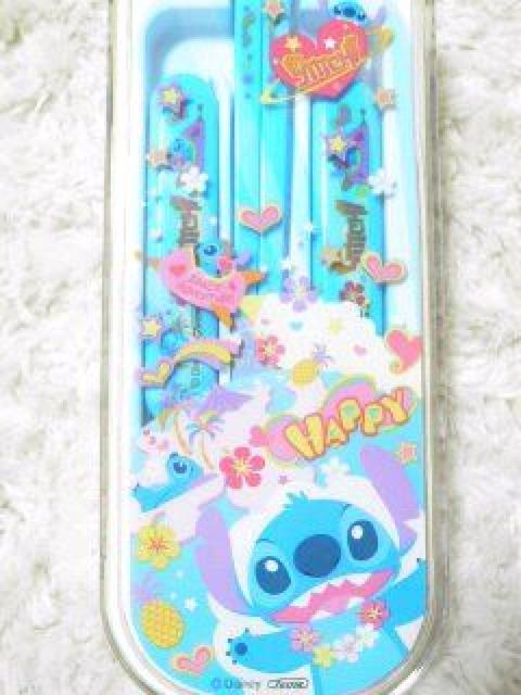 《New》スティッチ★お子様のお弁当に…*お箸&スプーン&フォーク&ケース*セット < インテリア/ライフ 《New》スティッチ★お子様のお弁当に…*お箸&スプーン&フォーク&ケース*セット < インテリア/ライフの