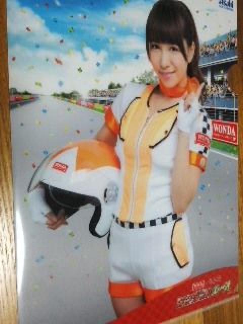 AKB48 クリアファイル 5枚セット 非売品 前田敦子 河西智美 < タレントグッズ  AKB48 クリアファイル 5枚セット 非売品 前田敦子 河西智美 < タレントグッズの