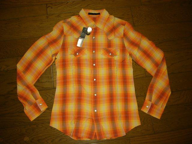 新品roarロアーウエスタンチェックシャツ40半額以下2丁拳銃 < ブランド 新品roarロアーウエスタンチェックシャツ40半額以下2丁拳銃 < ブランドの