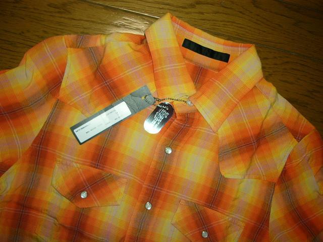 新品roarロアーウエスタンチェックシャツ40半額以下2丁拳銃 < ブランド 新品roarロアーウエスタンチェックシャツ40半額以下2丁拳銃 < ブランドの