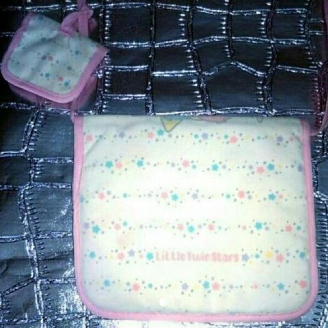 1976年 キキララ ポシェット バッグ バック昭和 レトロ サンリオ < 女性ファッション  1976年 キキララ ポシェット バッグ バック昭和 レトロ サンリオ < 女性ファッションの