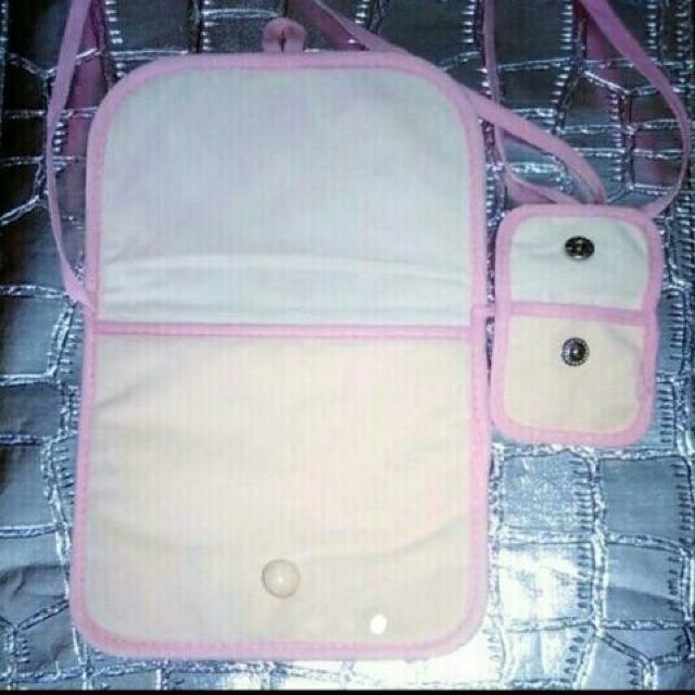 1976年 キキララ ポシェット バッグ バック昭和 レトロ サンリオ < 女性ファッション  1976年 キキララ ポシェット バッグ バック昭和 レトロ サンリオ < 女性ファッションの