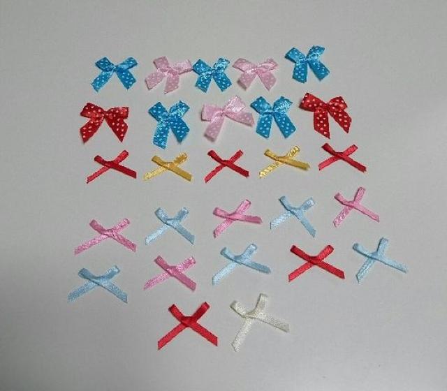 DAISO★ミニ リボン < ペット/手芸/園芸 DAISO★ミニ リボン < ペット/手芸/園芸の