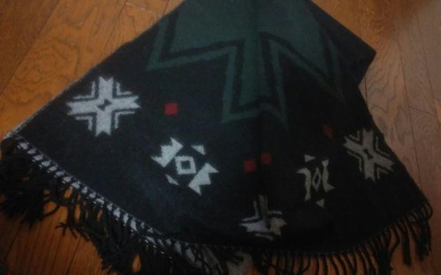 男性用マフラー 美品 裏表違う柄 大判 < 男性ファッション  男性用マフラー 美品 裏表違う柄 大判 < 男性ファッションの