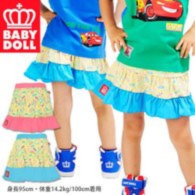 新品カラフルPOPスカート水色110ベビドBABYDOLLベビードール < ブランド  新品カラフルPOPスカート水色110ベビドBABYDOLLベビードール < ブランドの