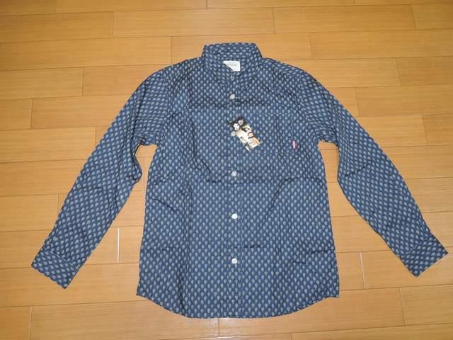 新品FUCT SSDDペイズリードット柄シャツS紺ファクト < 男性ファッション 新品FUCT SSDDペイズリードット柄シャツS紺ファクト < 男性ファッションの