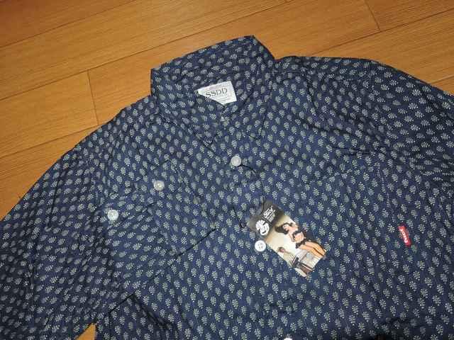 新品FUCT SSDDペイズリードット柄シャツS紺ファクト < 男性ファッション 新品FUCT SSDDペイズリードット柄シャツS紺ファクト < 男性ファッションの