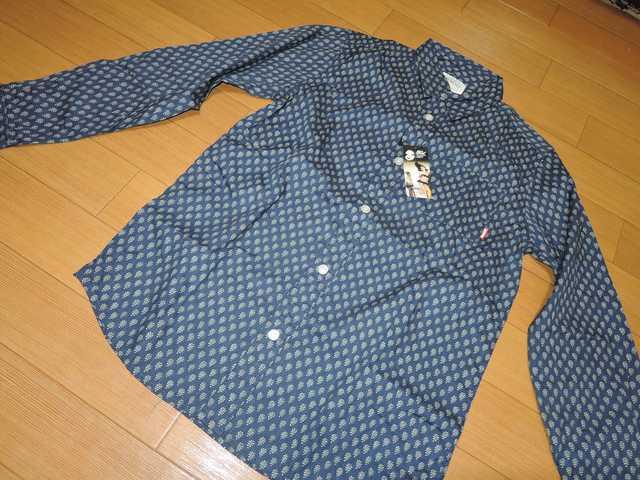 新品FUCT SSDDペイズリードット柄シャツS紺ファクト < 男性ファッション 新品FUCT SSDDペイズリードット柄シャツS紺ファクト < 男性ファッションの