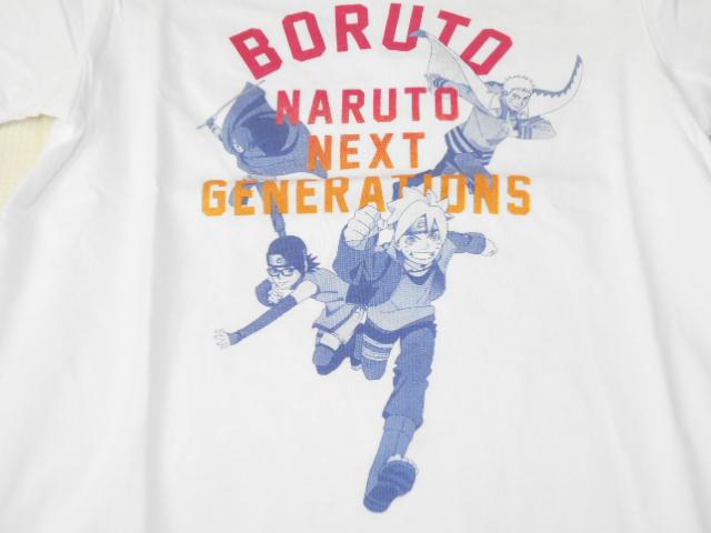 UNIQLO BORUTO NARUTO NEXT GEERATIONS ホワイト 110サイズ < ブランド  UNIQLO BORUTO NARUTO NEXT GEERATIONS ホワイト 110サイズ < ブランドの