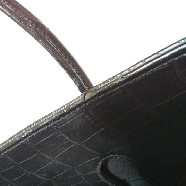 セレブ女優bag★2wayBLACKクロコ型押しbag(ショルダーベルト付き)  黒ageha < 女性ファッション  セレブ女優bag★2wayBLACKクロコ型押しbag(ショルダーベルト付き)  黒ageha < 女性ファッションの