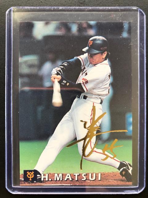 1998カルビー/NO-131・読売巨人・松井秀喜 < トレーディングカード  1998カルビー/NO-131・読売巨人・松井秀喜  < トレーディングカードの