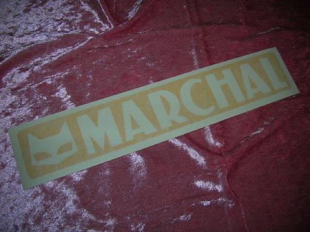 ◇カッティングステッカー◆MARCHAL◆街道レーサー◆旧車會◆暴走族車◆デコトラ◆高速有鉛◆マーシャル◆アンドン◆当時物◆ < 自動車/バイク ◇カッティングステッカー◆MARCHAL◆街道レーサー◆旧車會◆暴走族車◆デコトラ◆高速有鉛◆マーシャル◆アンドン◆当時物◆ < 自動車/バイク