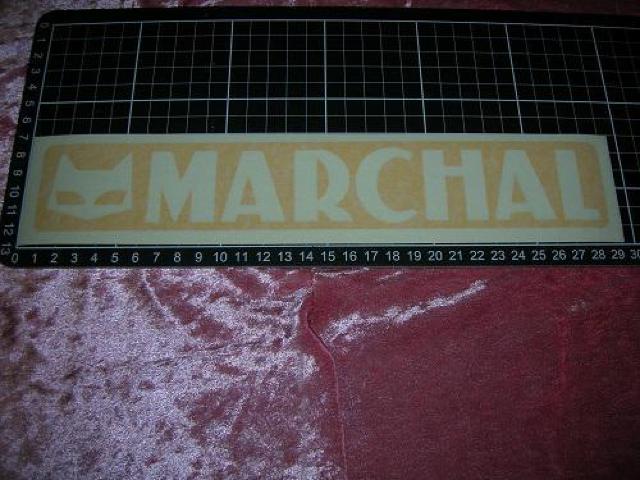◇カッティングステッカー◆MARCHAL◆街道レーサー◆旧車會◆暴走族車◆デコトラ◆高速有鉛◆マーシャル◆アンドン◆当時物◆ < 自動車/バイク ◇カッティングステッカー◆MARCHAL◆街道レーサー◆旧車會◆暴走族車◆デコトラ◆高速有鉛◆マーシャル◆アンドン◆当時物◆ < 自動車/バイク