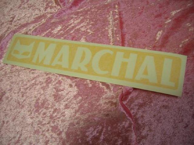 ◇カッティングステッカー◆MARCHAL◆街道レーサー◆旧車會◆暴走族車◆デコトラ◆高速有鉛◆マーシャル◆アンドン◆当時物◆ < 自動車/バイク ◇カッティングステッカー◆MARCHAL◆街道レーサー◆旧車會◆暴走族車◆デコトラ◆高速有鉛◆マーシャル◆アンドン◆当時物◆ < 自動車/バイク
