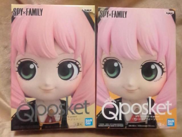 ■SPY×FAMILYスパイファミリー■Qposket〜アーニャ.フォージャー〜ABカラー全2種■ < アニメ/コミック/キャラクター  ■SPY×FAMILYスパイファミリー■Qposket〜アーニャ.フォージャー〜ABカラー全2種■ < アニメ/コミック/キャラクターの