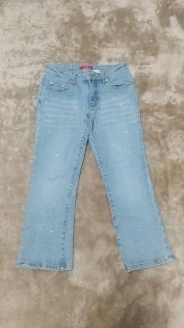 S61/七分丈/ストーン付きジーンズ// < 女性ファッション  S61/七分丈/ストーン付きジーンズ//  < 女性ファッションの