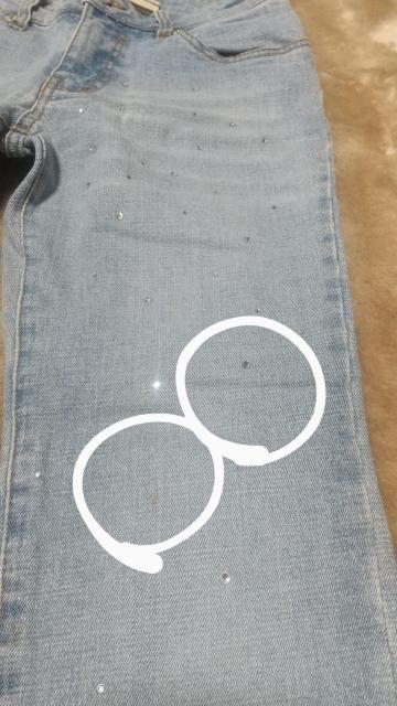 S61/七分丈/ストーン付きジーンズ// < 女性ファッション  S61/七分丈/ストーン付きジーンズ// < 女性ファッションの