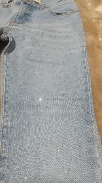 S61/七分丈/ストーン付きジーンズ// < 女性ファッション  S61/七分丈/ストーン付きジーンズ// < 女性ファッションの