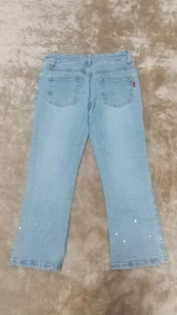 S61/七分丈/ストーン付きジーンズ// < 女性ファッション  S61/七分丈/ストーン付きジーンズ// < 女性ファッションの