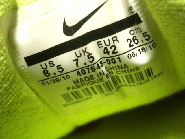 ◆NIKE LUNARGLIDE 26.5cm ナイキ 中古品 スニーカー < 男性ファッション  ◆NIKE LUNARGLIDE 26.5cm ナイキ 中古品 スニーカー < 男性ファッションの