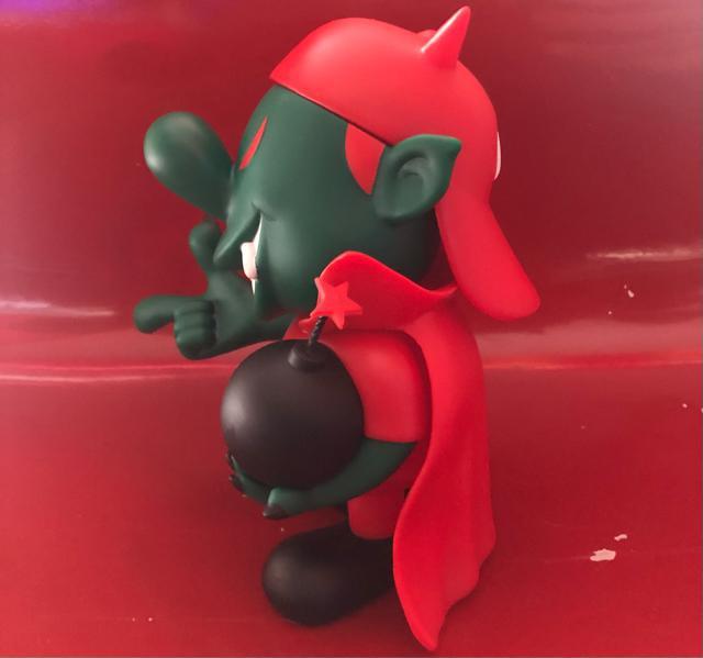 《TWIM》フィギュア デビル ツイム BOUNTY HUNTER バウンティーハンター secretbase デザイナーズトイ < ホビー  《TWIM》フィギュア デビル ツイム BOUNTY HUNTER バウンティーハンター secretbase デザイナーズトイ < ホビーの