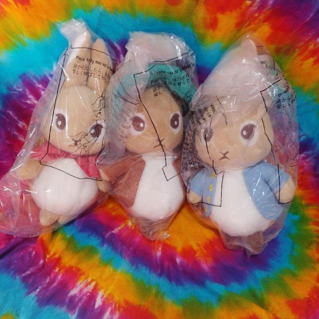 □ピーターラビット□ぬいぐるみ□まとめ売りセット□ < おもちゃ  □ピーターラビット□ぬいぐるみ□まとめ売りセット□  < おもちゃの