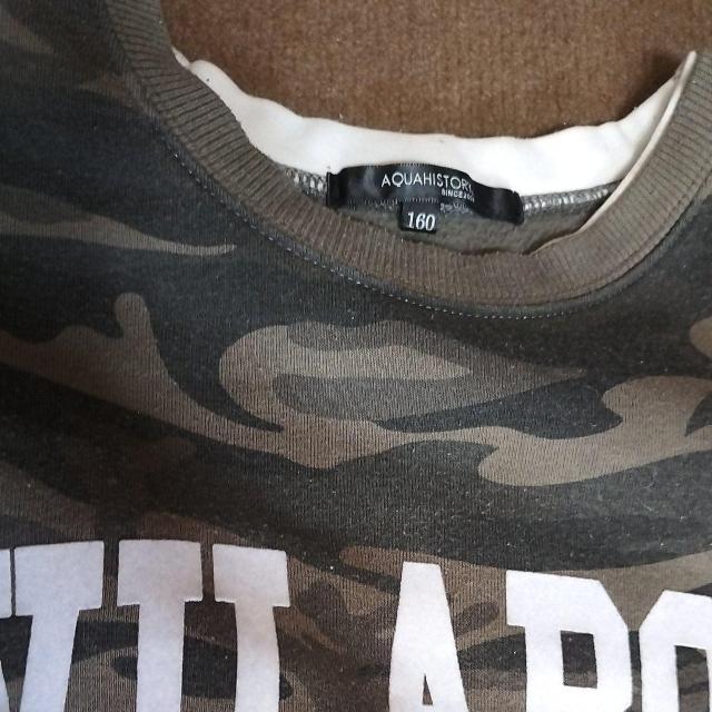 160サイズ まとめ売り AQUAHISTORYなど < キッズ/ベビー  160サイズ まとめ売り AQUAHISTORYなど < キッズ/ベビーの