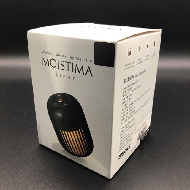 即決 新品 MOISTIMA LIGHT 加湿器 ブラック LJH-031 < 家電/AV  即決 新品 MOISTIMA LIGHT 加湿器 ブラック LJH-031  < 家電/AVの