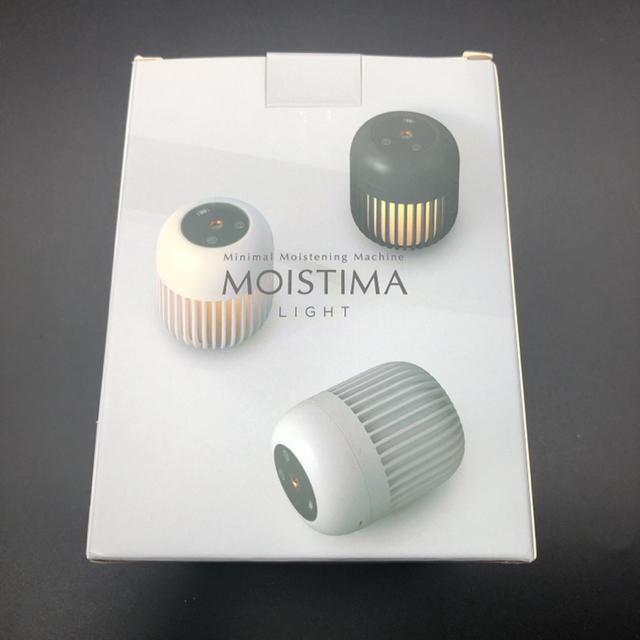 即決 新品 MOISTIMA LIGHT 加湿器 ブラック LJH-031 < 家電/AV  即決 新品 MOISTIMA LIGHT 加湿器 ブラック LJH-031 < 家電/AVの