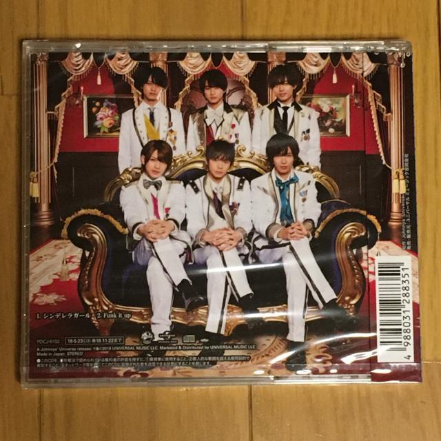 jo[T~[WbNXgA CD VfK[@PՁ@ViJ King&Prince Lv  ^gObY 