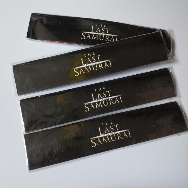 【2004年】映画『ラスト サムライ』「今古有神奉志士」オリジナル箸★4点(新品)【ヴィンテージ】 < ホビー  【2004年】映画『ラスト サムライ』「今古有神奉志士」オリジナル箸★4点(新品)【ヴィンテージ】 < ホビーの