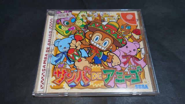 DC サンバDEアミーゴ / 帯付き ドリームキャスト < ゲーム本体/ソフト  DC サンバDEアミーゴ / 帯付き ドリームキャスト  < ゲーム本体/ソフトの