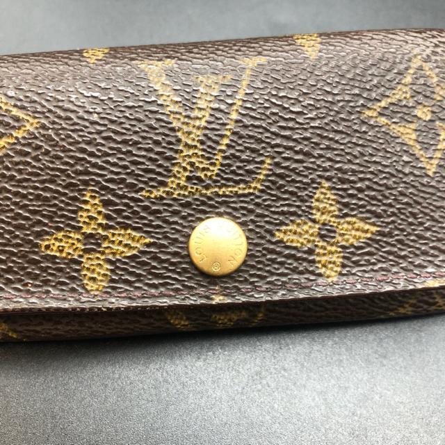 即決 LOUIS VUITTON ルイヴィトン モノグラム キーケース < ブランド  即決 LOUIS VUITTON ルイヴィトン モノグラム キーケース < ブランドの