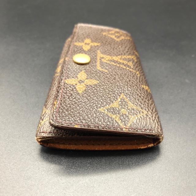即決 LOUIS VUITTON ルイヴィトン モノグラム キーケース < ブランド  即決 LOUIS VUITTON ルイヴィトン モノグラム キーケース < ブランドの