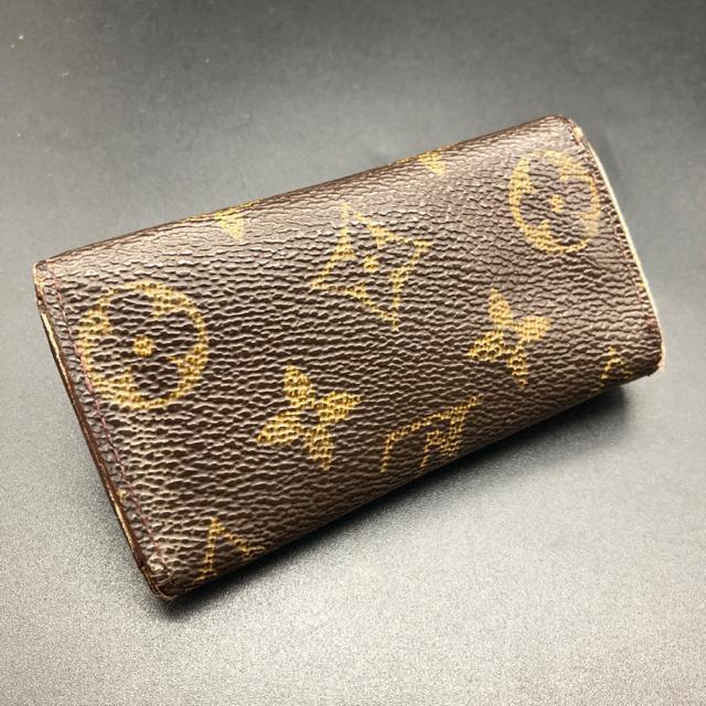 即決 LOUIS VUITTON ルイヴィトン モノグラム キーケース < ブランド  即決 LOUIS VUITTON ルイヴィトン モノグラム キーケース < ブランドの