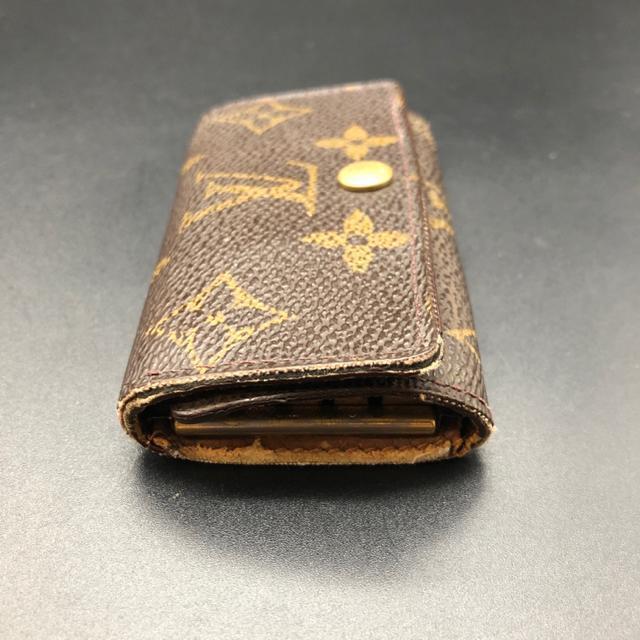 即決 LOUIS VUITTON ルイヴィトン モノグラム キーケース < ブランド  即決 LOUIS VUITTON ルイヴィトン モノグラム キーケース < ブランドの