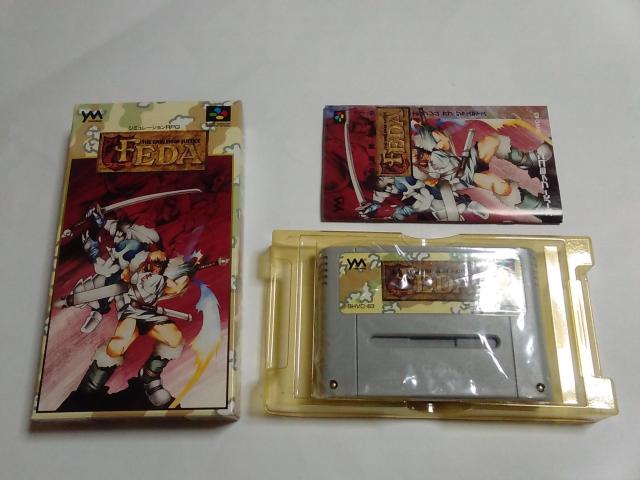 SFC/【何箱でも送料600円!】フェーダ≪匿名らくらく定額便≫〈メンテ済み♪〉【箱・説明書付き】★電池OK★↓ご落札価格↓ < ゲーム本体/ソフト  SFC/【何箱でも送料600円!】フェーダ≪匿名らくらく定額便≫〈メンテ済み♪〉【箱・説明書付き】★電池OK★↓ご落札価格↓  < ゲーム本体/ソフトの