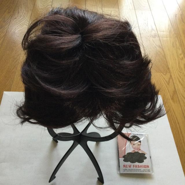 ウイッグ ショート+ヘアーネット < 女性ファッション  ウイッグ ショート+ヘアーネット < 女性ファッションの